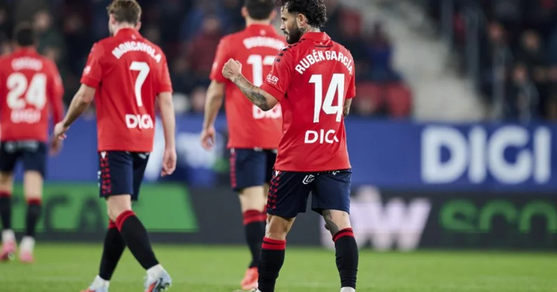 La Liqa: “Osasuna” “Levante”yə qalib gəlib