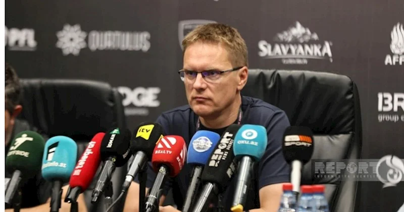 Sabah ın baş məşqçisi: Neftçi nin çox da topla oynamasına imkan vermirdik