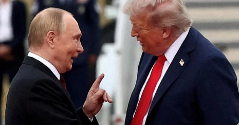 Трамп предложил Путину украинские территории. Путин захотел большего The Guardian