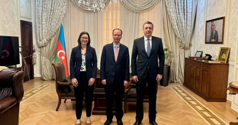 В Грузии дипломаты Азербайджана и США обсудили мирный процесс между Баку и Ереваном Minval Politika