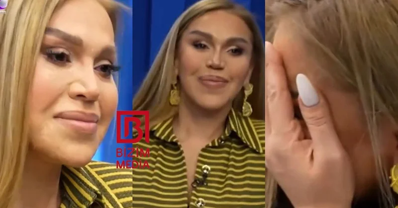 Rəqsanə efirdə AĞLADI VİDEO