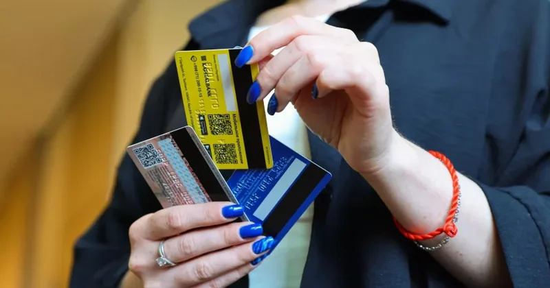 Dövriyyədə olan bank kartlarının sayı artıb