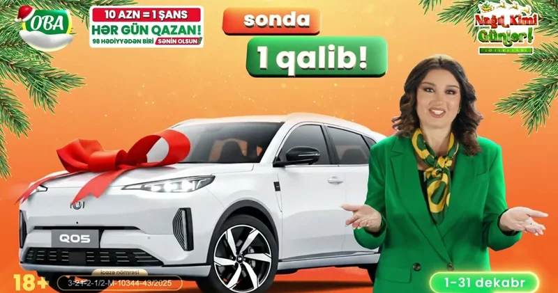 OBA marketlər şəbəkəsi Nağıl kimi günlər lotereyasının ilk qaliblərini açıqladı