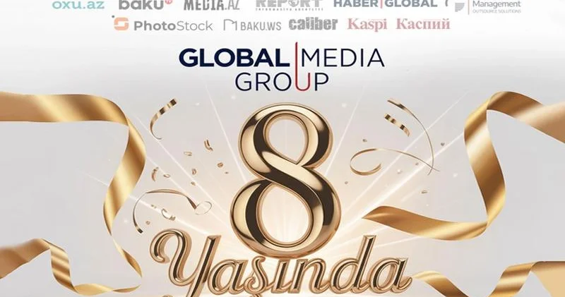 “Global Media Group”un 8 yaşı tamam olur