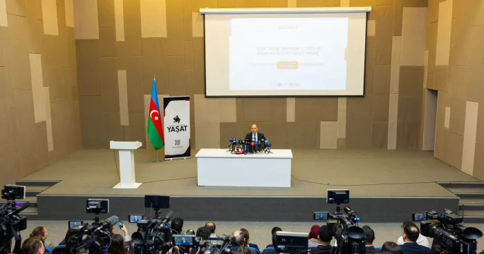 “YAŞAT” Fondu 5 illik hesabat verib I FOTO