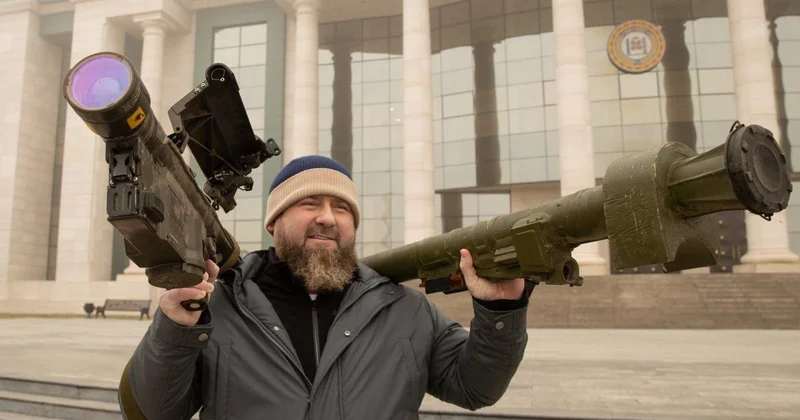 Кадыров получил медаль За боевое отличие Minval Politika