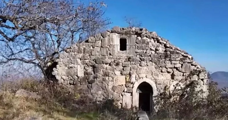 Azərbaycan bəylərinin yaşadığı qədim kənd (VİDEO)