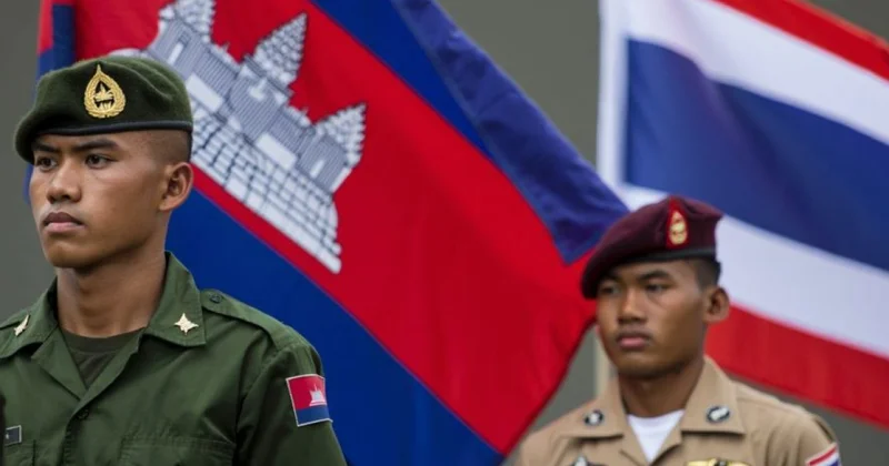 Опять воюют: Таиланд и Камбоджа обвиняют друг друга