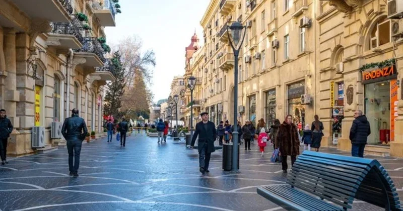 Городских жителей становится все больше в Азербайджане