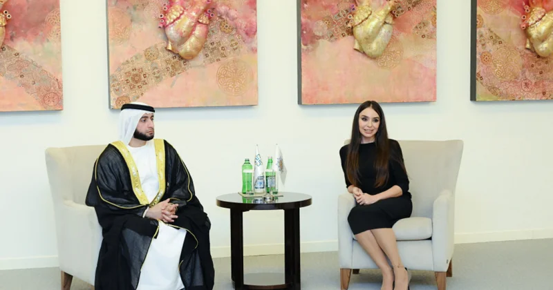 Heydər Əliyev Fondu ilə Həmdan Bin Rəşid Əl Maktum Fondu arasında əməkdaşlıq müzakirə edilib