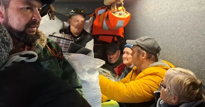 Konstantinovka xatirələri Donbas səfərindən geriyə qalanlar