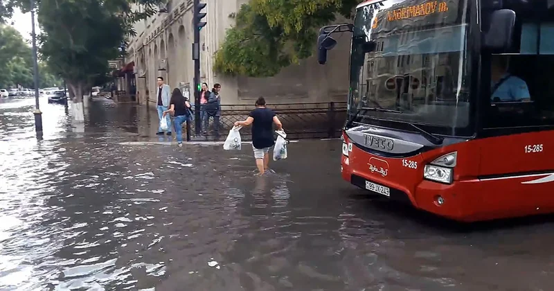 Завтра Баку и Абшерон накроют ливни Minval Politika