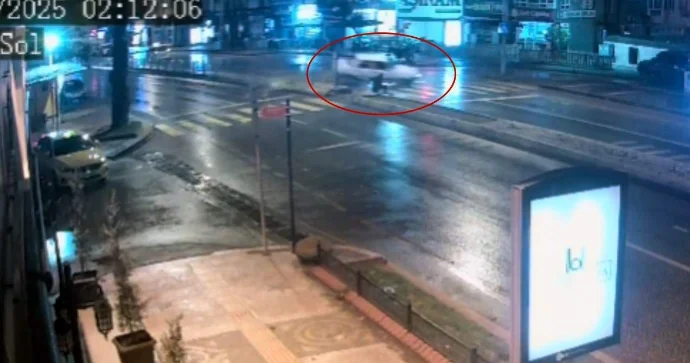 Sürücülük vəsiqəsi olmayan sərxoş qadın “Tofaş”la qəza törətdi 1800 manat cərimə VİDEO