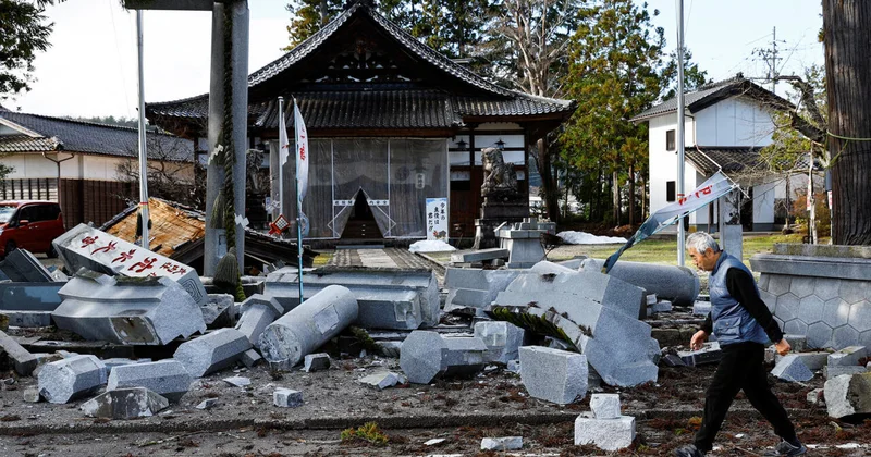 В Японии предупредили о рисках землетрясения близ Токио