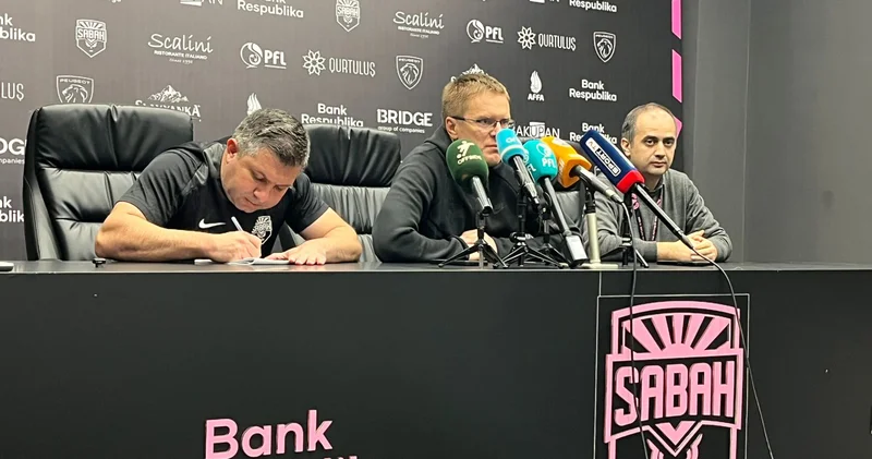 Dambrauskas: “Bu cür oynayan “Sabah”ı həmişə görmək istəyirik”