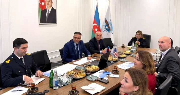Азербайджан и США обсудили проекты по продвижению американского опыта в морской инженерии