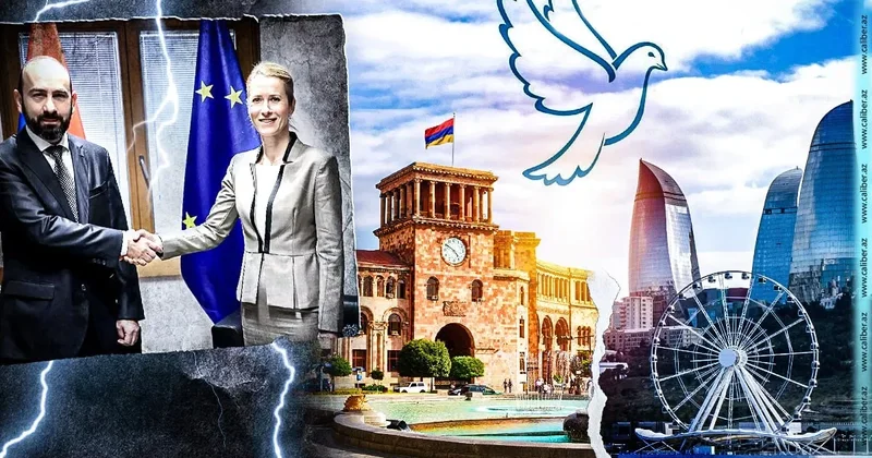 Aİ Cənubi Qafqazda sülhü nişan alır VİDEO