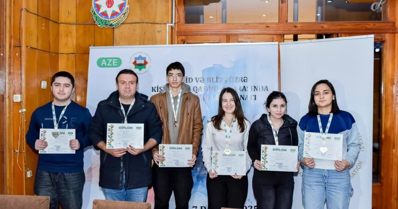 Türkan Məmmədyarova və Rauf Məmmədov rapid və blits üzrə ölkə çempionu oldular