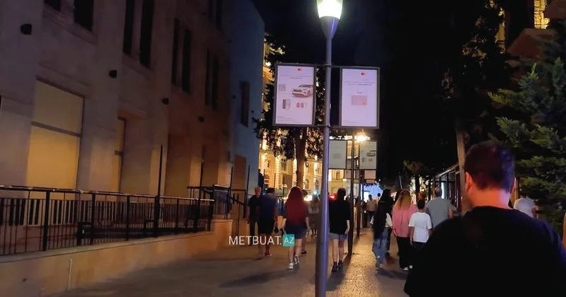 Bakının bu əraziləri gecələr təhlükəlidir