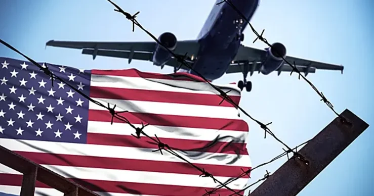 “ABŞ iranlıları kütləvi şəkildə deportasiya edir“ “İran İnternational“