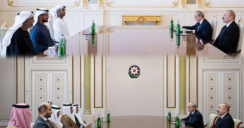 Стратегический поворот. Баку и Абу Даби выстраивают уникальный экономический альянс Minval Politika