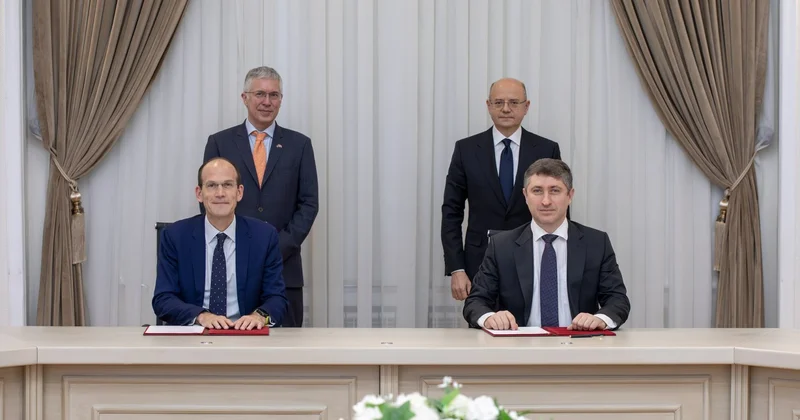 GECO и Xlinks подписали Меморандум о взаимопонимании по подводным кабельным проектам (ФОТО)