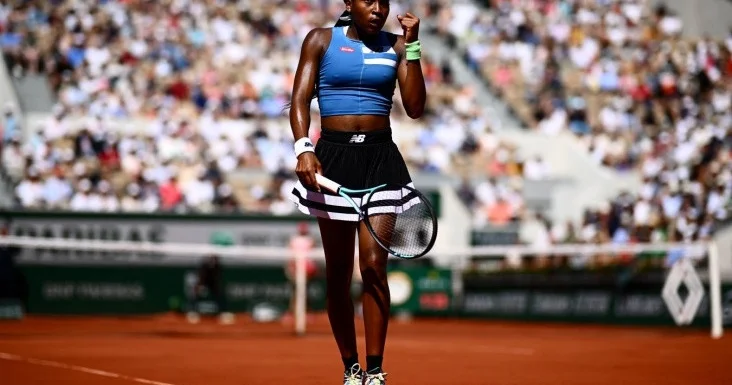 Kori Qauff “Mercedes Benz”in qlobal səfiri olub FOTO