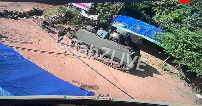 ВС Таиланда продолжают бить по Камбодже, танки пересекают границу ФОТО ВИДЕО