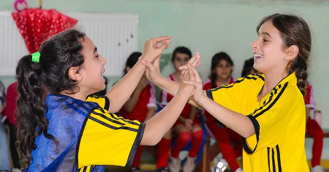 Lənkəranda “Məktəbli Qızlar” turnirinə start verilib FOTO