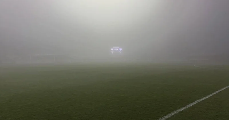 Hava şəraiti səbəbindən saxlanılan oyunun davamı keçirilməyəcək