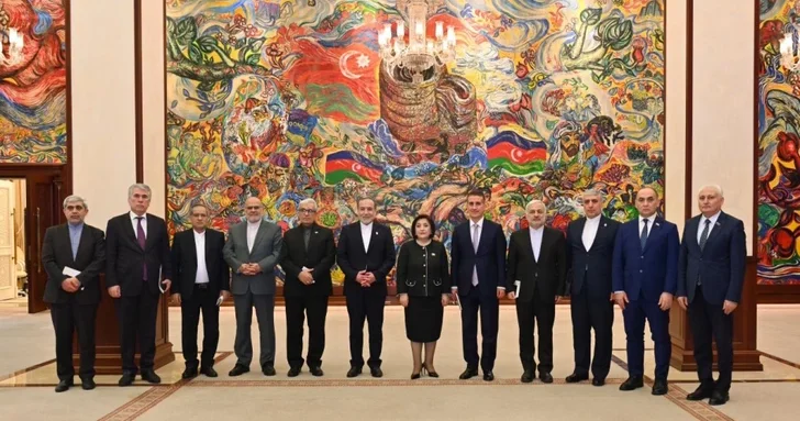 Обсуждены перспективы развития азербайджано иранских межпарламентских связей
