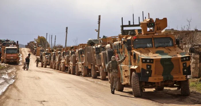 Türkiyə qoşunları Suriyaya girib