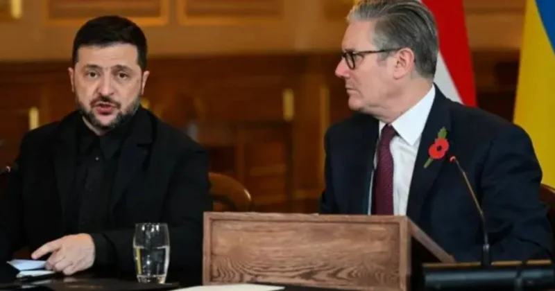 Londonda Ukraynadakı müharibənin dayandırılması ilə bağlı yeni danışıqlar keçirilir