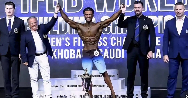 Azərbaycan bodibildinqçiləri dünya çempionatında 6 medal qazanıblar