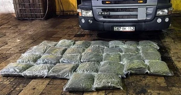 Qərbi Azərbaycanda 170 kq tiryək ələ keçirildi