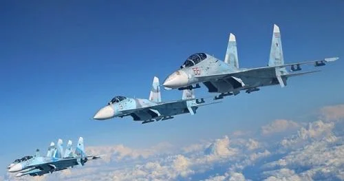 Ukraynanın Su 27 qırıcısı vuruldu