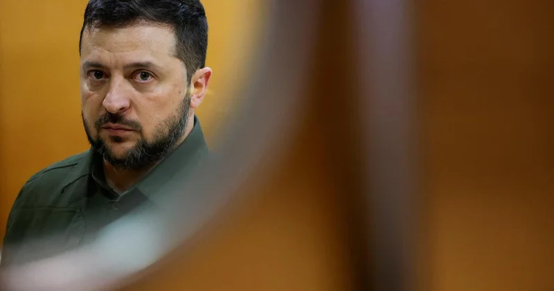 Зеленский: Украина и США расходятся во взглядах на вопрос контроля над Донбассом