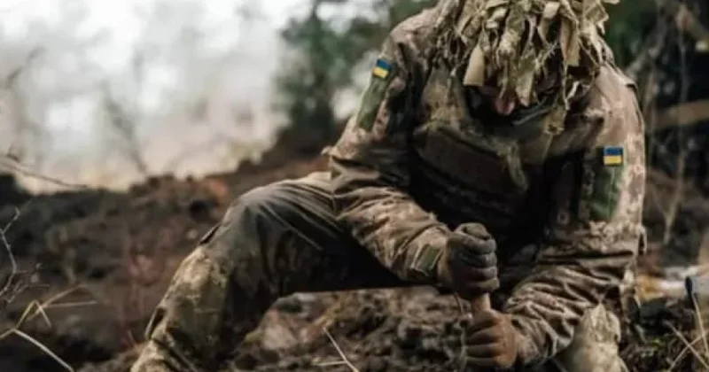 Ukrayna ordusu Dnepropetrovsk vilayətinin kəndini azad edib