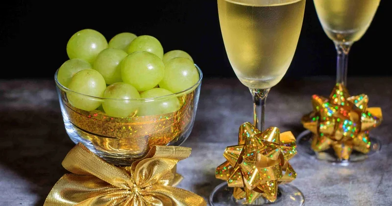 Yeni il gecəsində niyə 12 üzüm dənəsi yeyilir? Ritualın maraqlı TARİXÇƏSİ