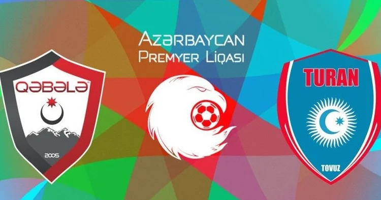 Qəbələ Turan Tovuz u qonaq edir oyun başladı