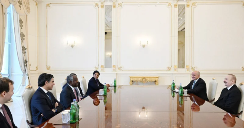 Ильхам Алиев принял главу Global Infrastructure Partners