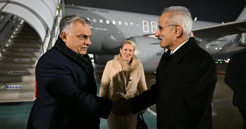 Orban İstanbula gəldi