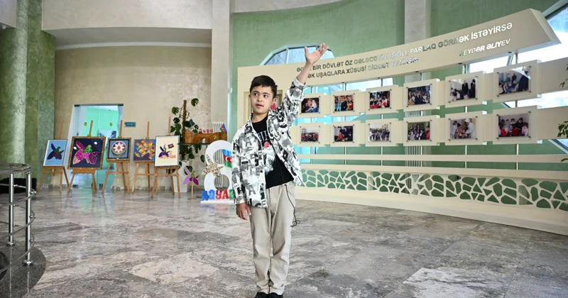 Sevgi ilə böyüyən ümidlər: daun sindromlu Harun, Əhməd və Yusifin hekayəsi REPORTAJ VİDEO