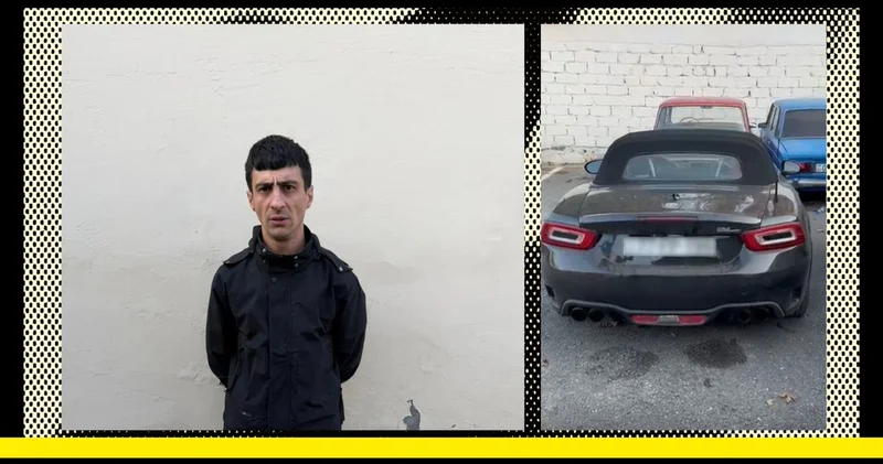 Ağdaşda narkotikin təsiri altında avtomobil idarə edən sürücü həbs olunub