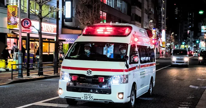 Yaponiyada güclü zəlzələ: 7 nəfər xəsarət alıb