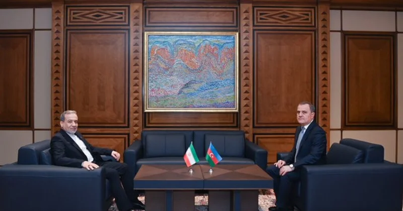 Джейхун Байрамов принял главу МИД Ирана Аббаса Арагчи ОБНОВЛЕНО