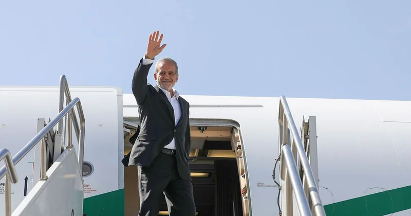 Pezeşkian Qazaxıstana gedəcək