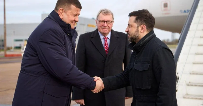 Зеленский в Британии: стартует серия ключевых переговоров