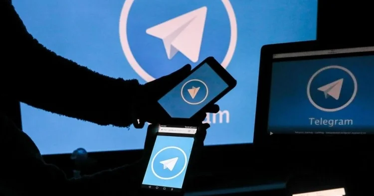 Telegram da Passkey aktiv edilib