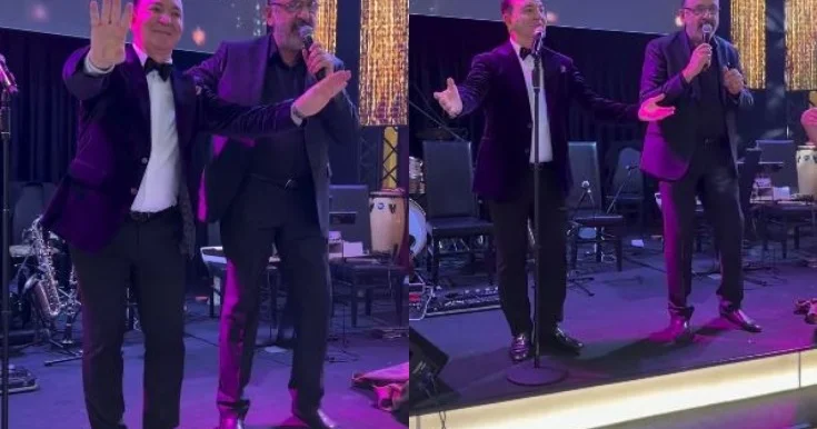 Eyyub oxudu, Vasif rəqs etdi Video